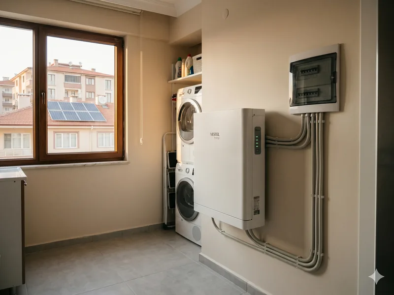 Enerji Depolama Ve Solar Sistemler