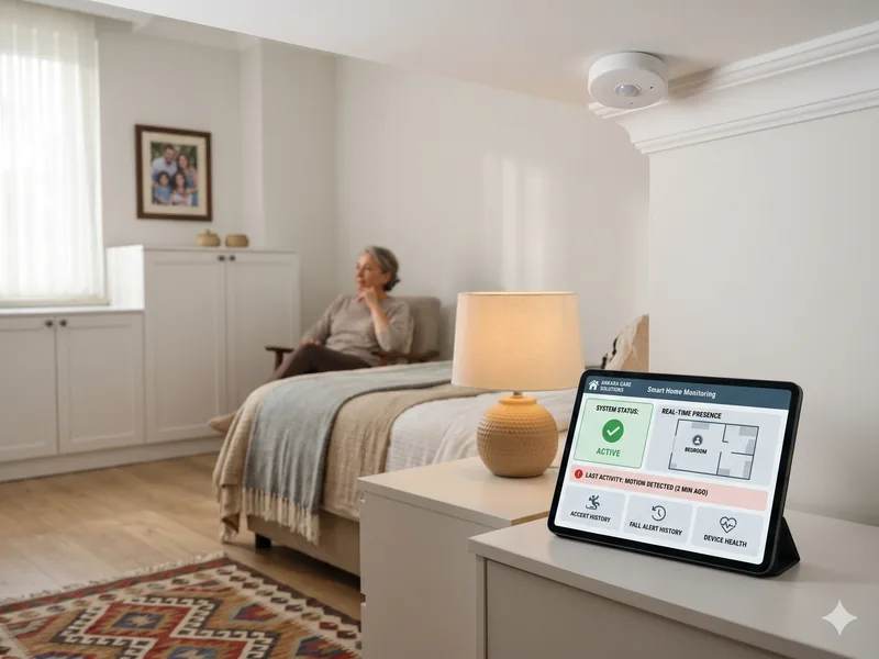 Düşme Riskine Karşı Ev Teknolojileri