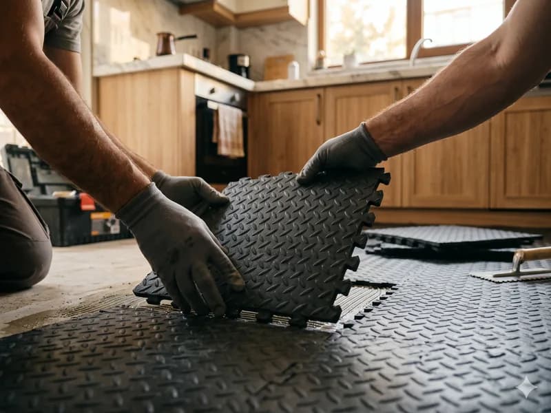 Darbe Emici Zemin Uygulamaları