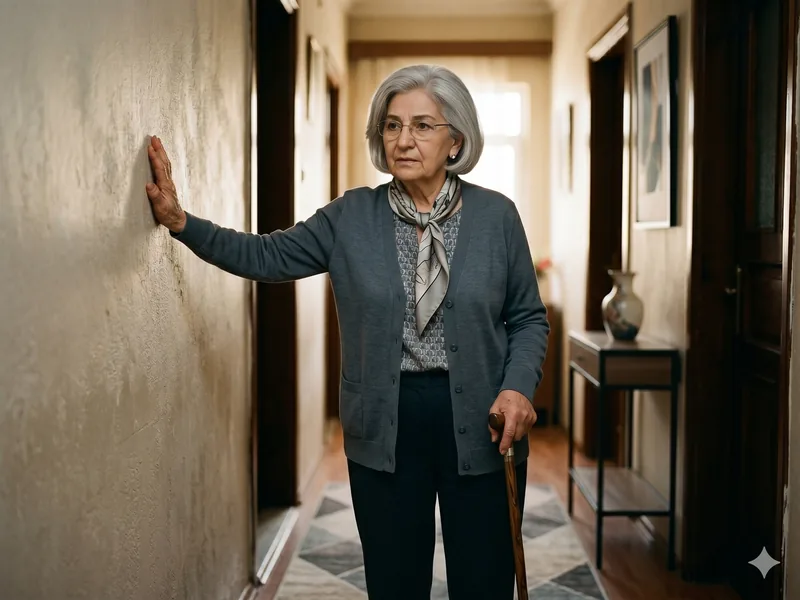 Aile büyüğü evde güvenli yaşam